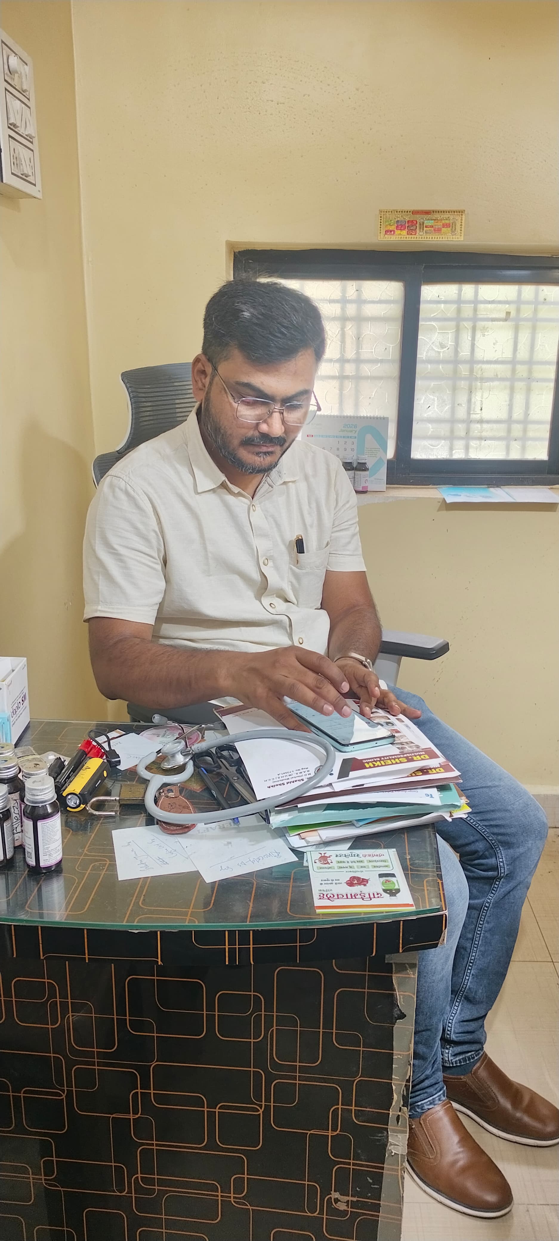 Portrait of Dr. Pallavi Raut